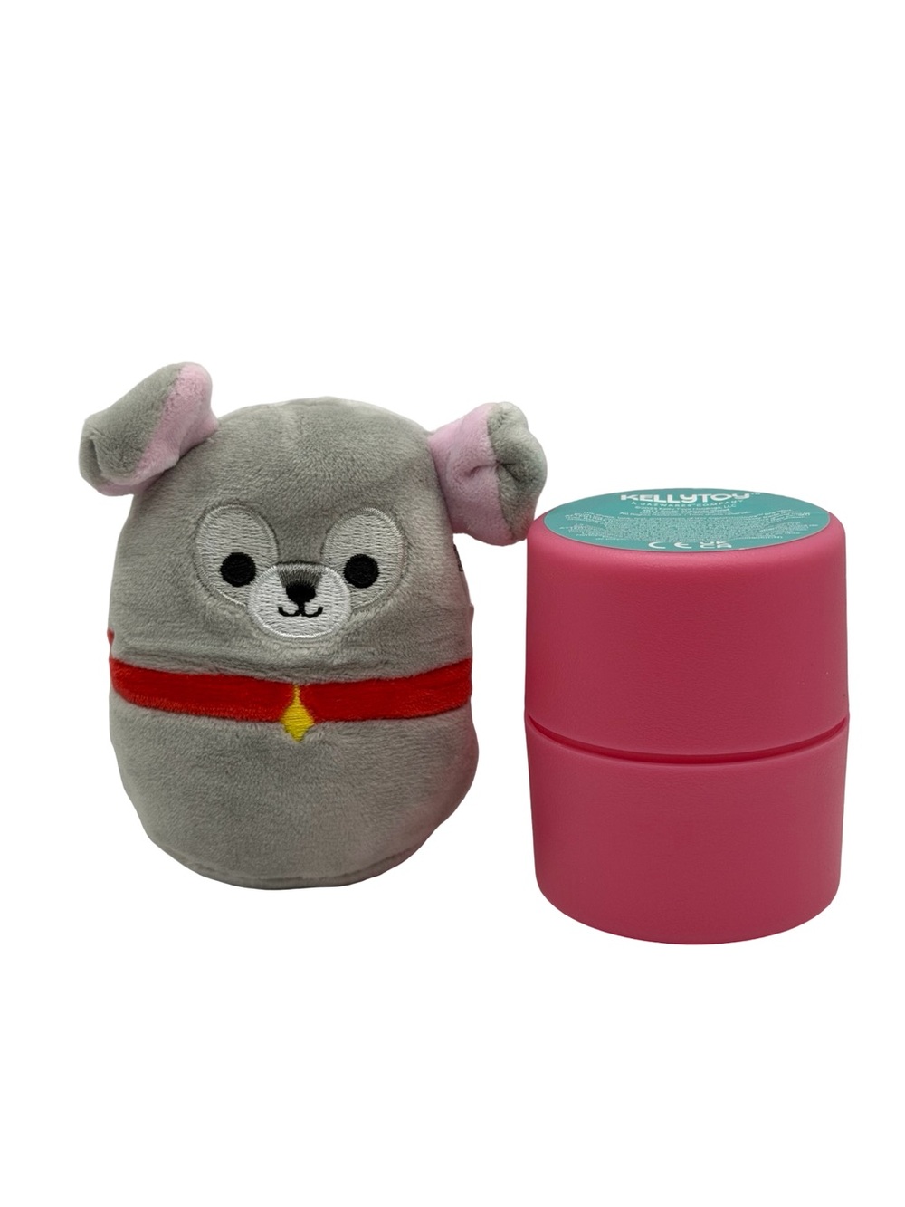 Disney X Squishmallows | Lady and the Tramp Micromallow NEW 2.5”